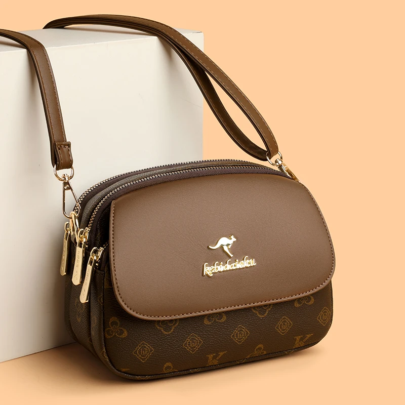 2025新款包包女时尚单肩包百搭洋气小众斜挎包通勤轻奢女包