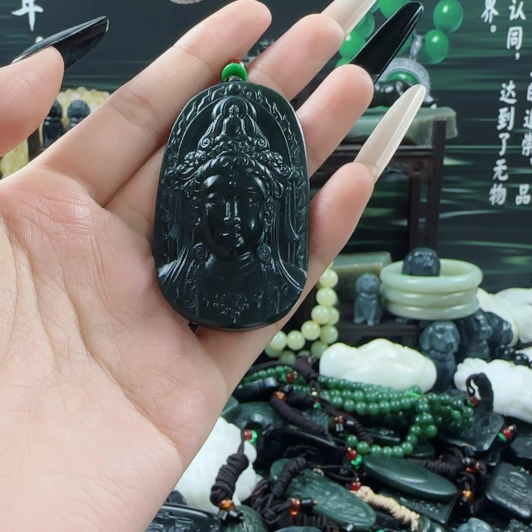 和田玉（黄玉）未镶嵌颈饰