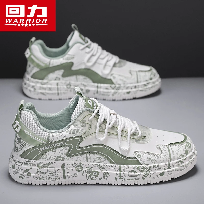 回力男鞋2025夏季男士休闲鞋新款小白鞋厚底增高透气时尚休闲板鞋