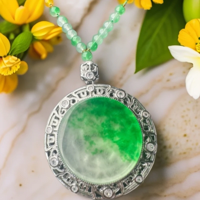 ｛老三高端甄选} DSJ101高端飘花无事大圆牌