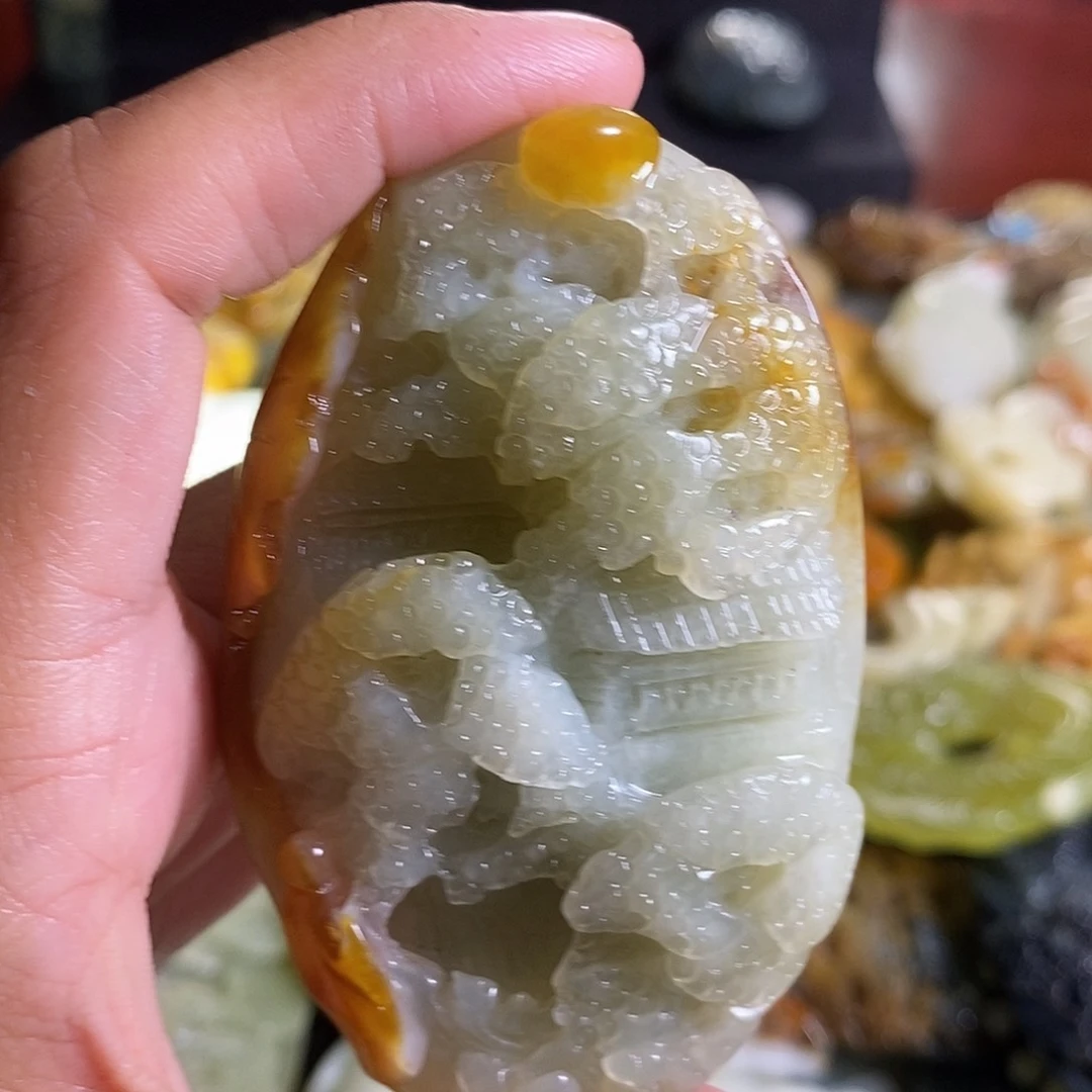蛇纹石玉未镶嵌