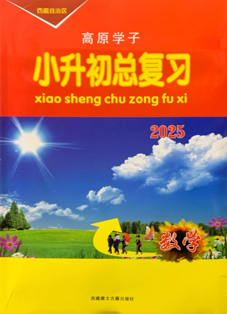 高原学子/小升初总复习/ 数学2025