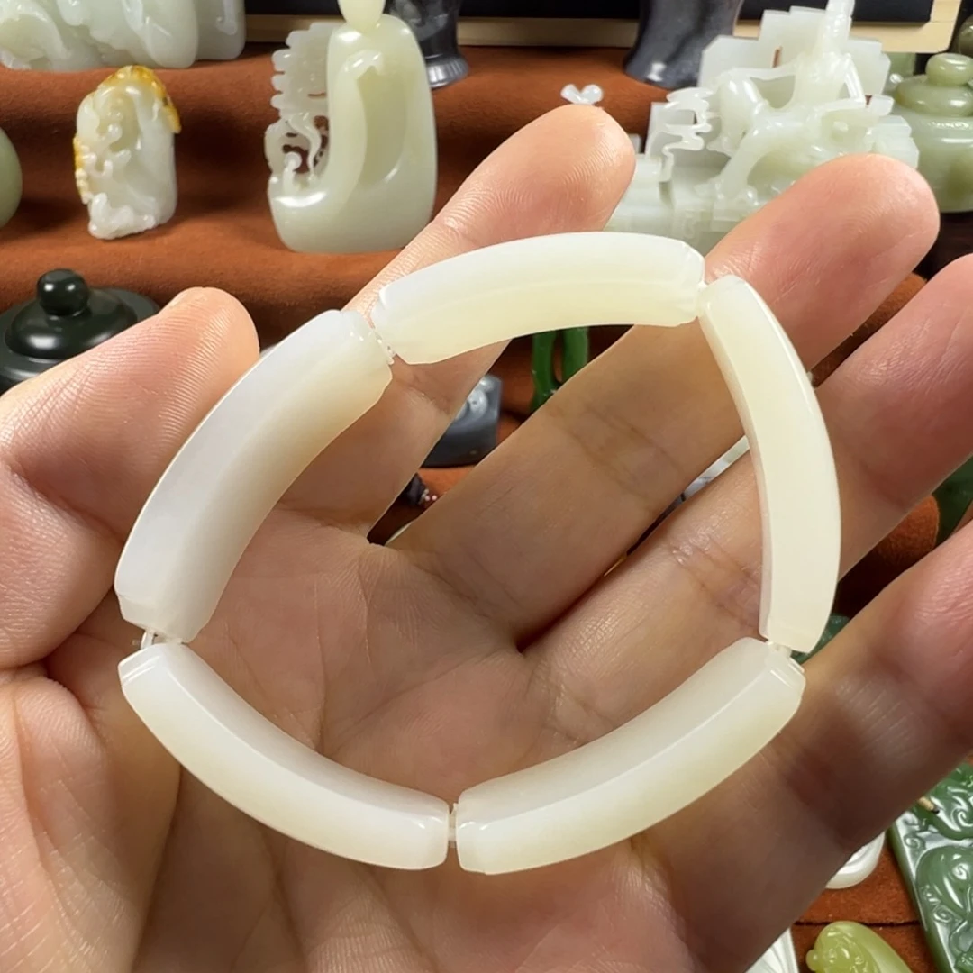 和田玉（白玉）未镶嵌颈饰