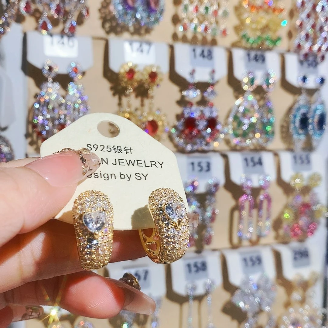 非金属锆石925银