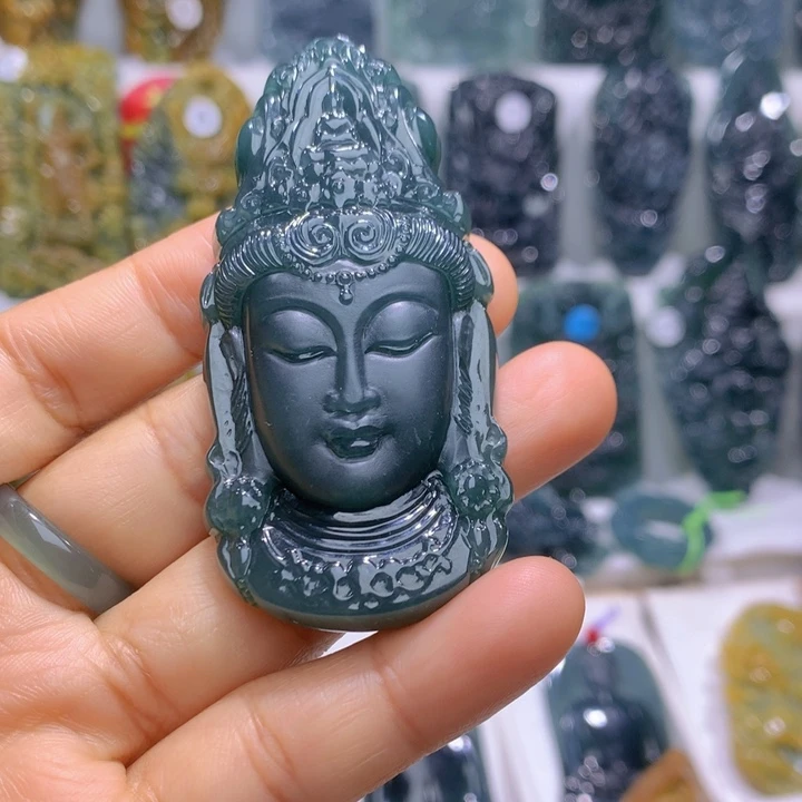 吊坠(不含链)合金翡翠