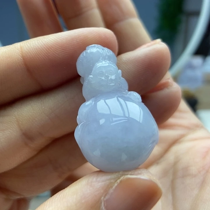 翡翠未镶嵌颈饰吊坠30