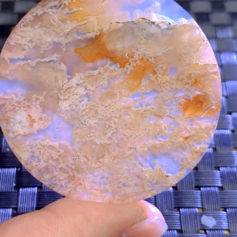 玛瑙/玉髓颈饰合金无*