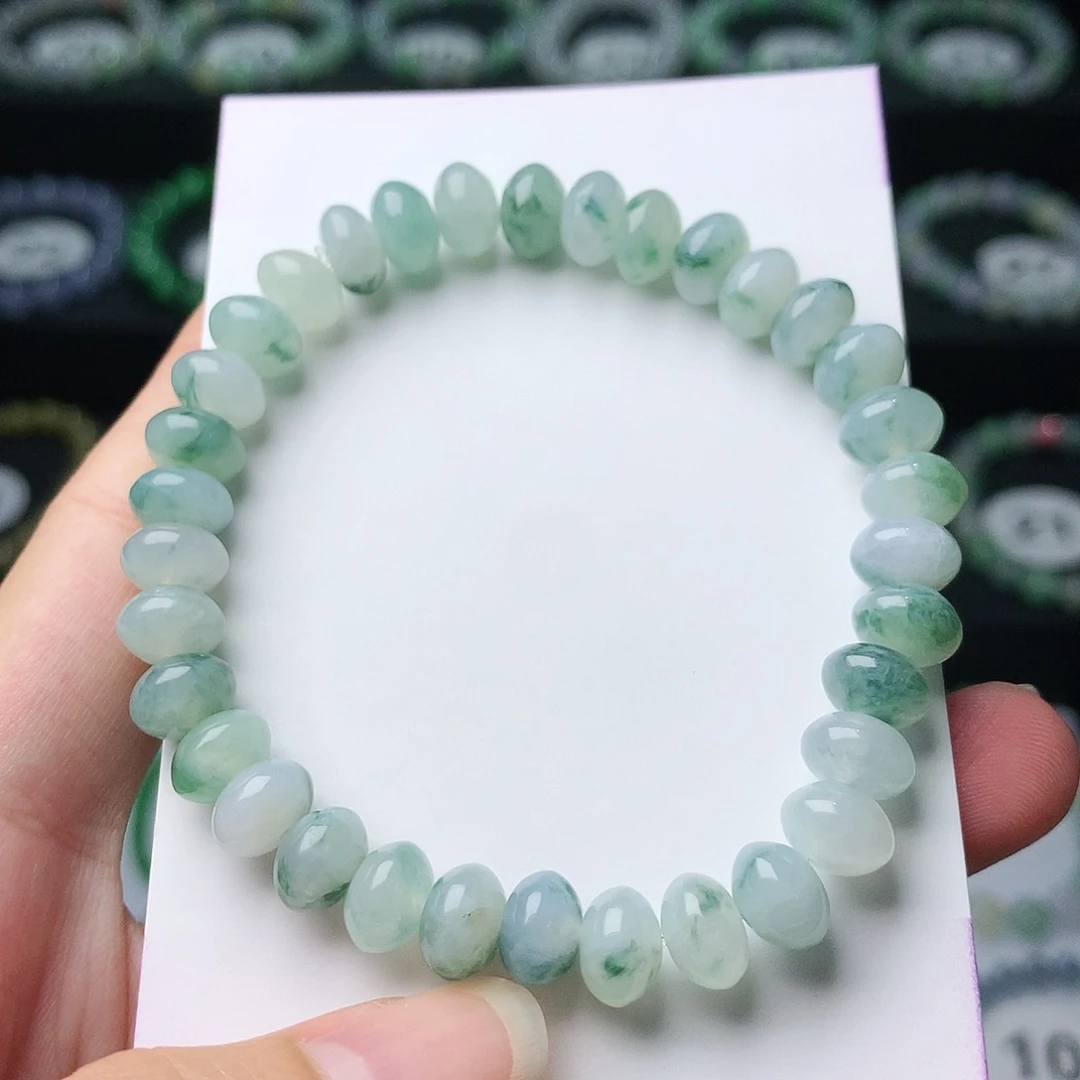 未镶嵌手链翡翠翡翠