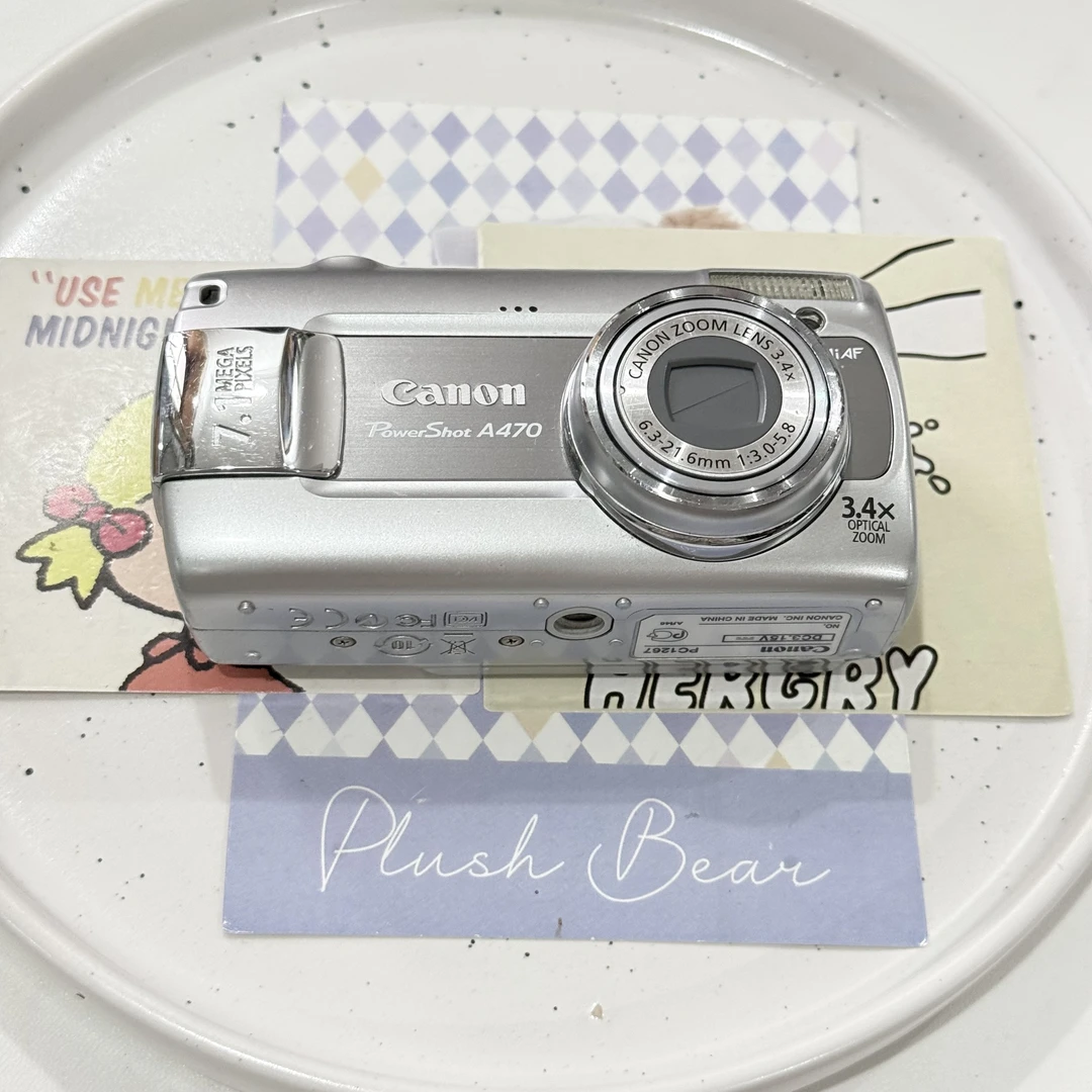 9新 Canon/佳能 A470（自备五号电池）