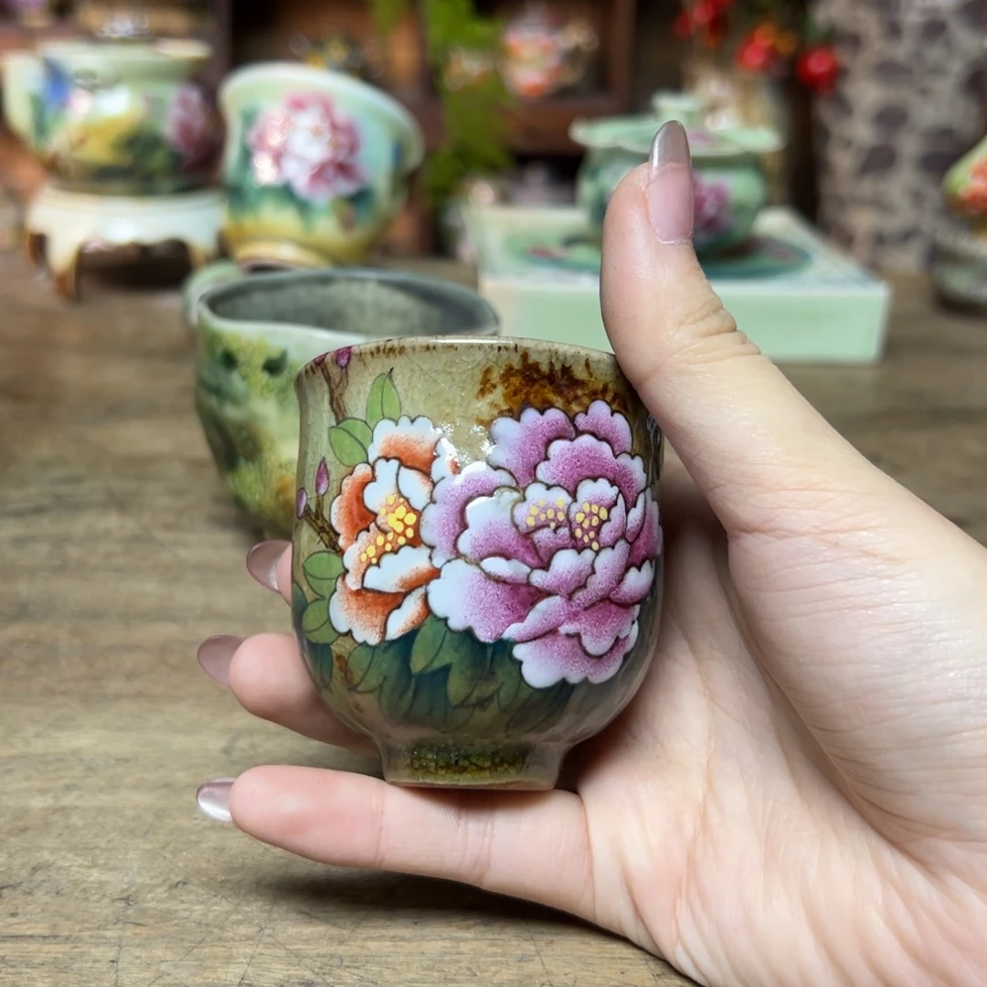 y***o瓷片景德镇陶瓷刘道标