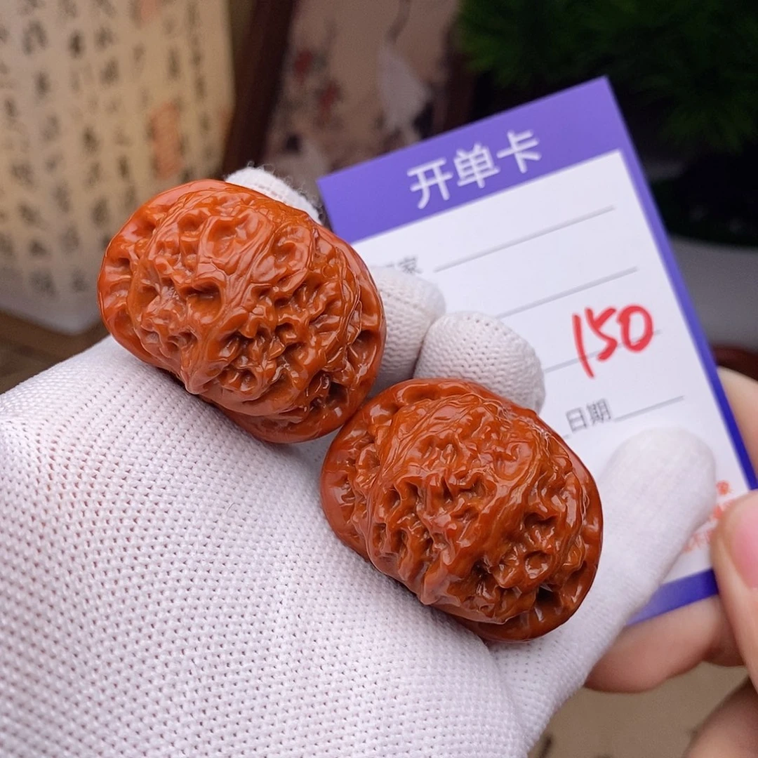 文玩核桃把件39宫灯150