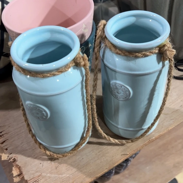 陶瓷花瓶摆件外贸出口微瑕捡漏