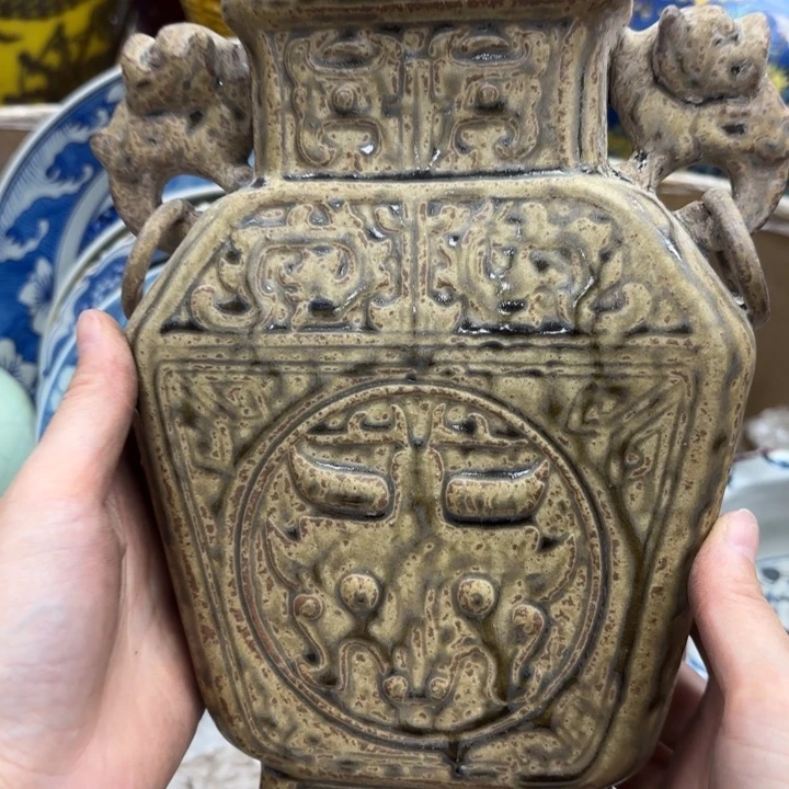 瓷片瓷器摆件瓷器摆件