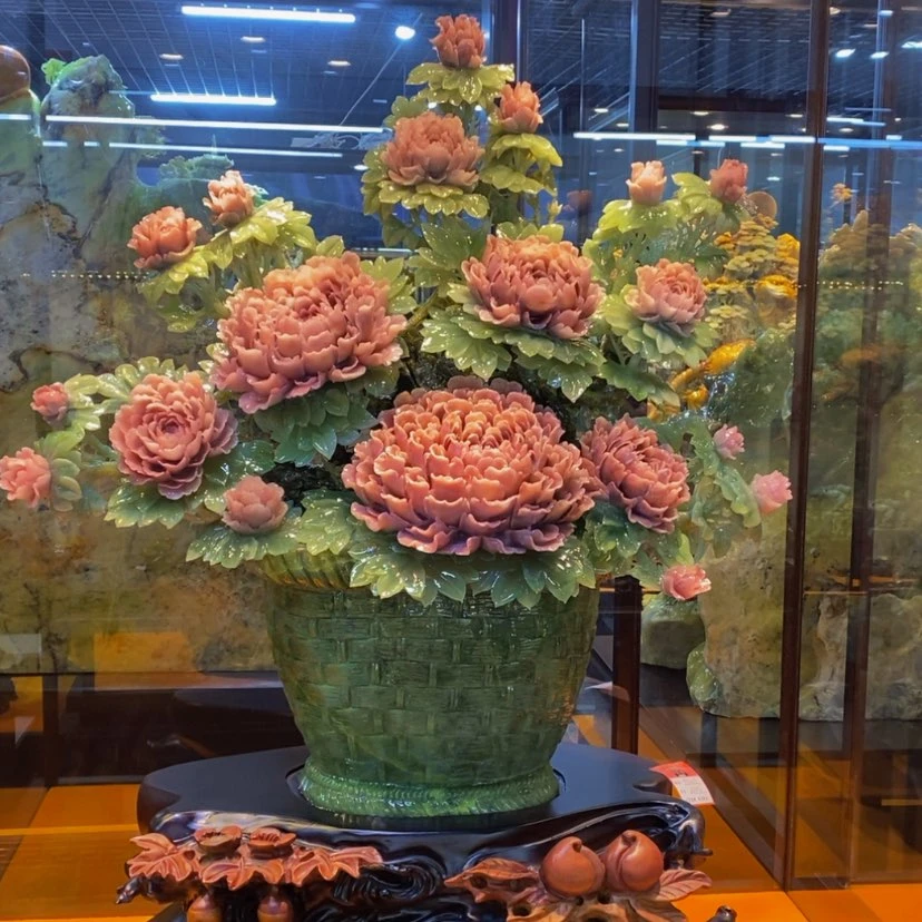 【闪购商品】蛇纹石玉摆件未镶嵌