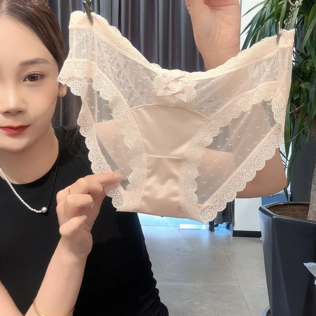 内裤粉色内裤女士