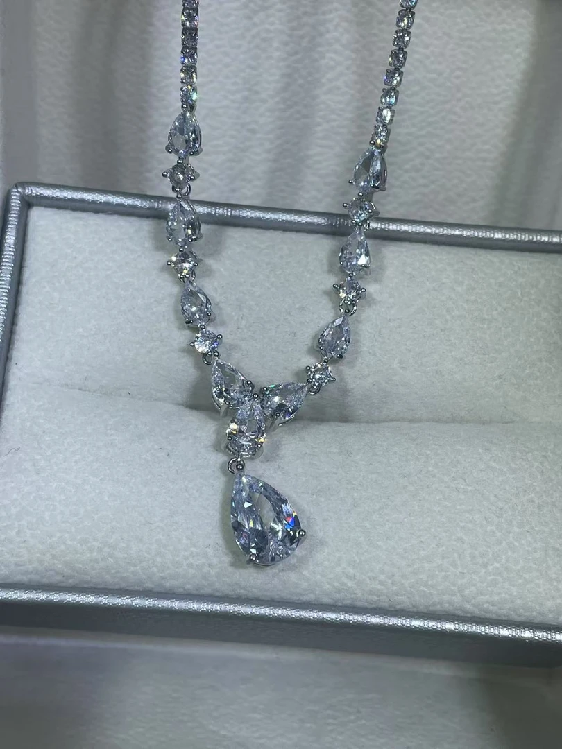 非金属珐琅吊坠 吊坠 吊坠 【米米甄选 绚丽多彩】白色吊坠X-2195