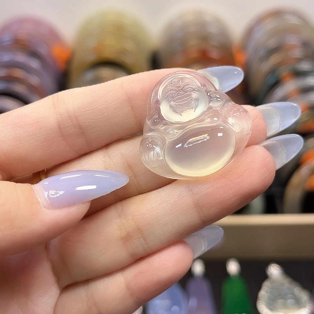 玛瑙/玉髓未镶嵌颈饰