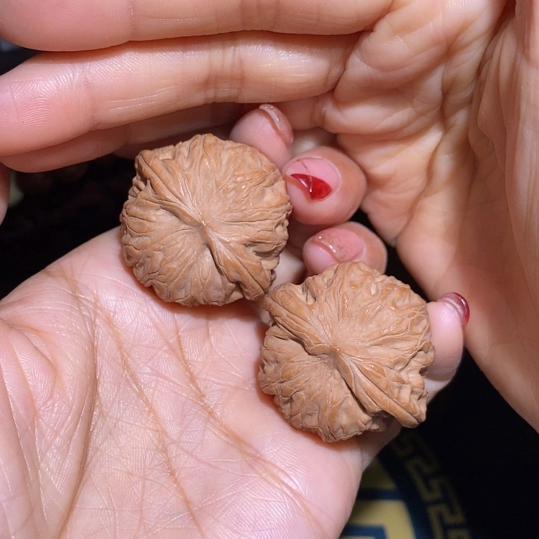 文玩核桃把件37战鼓