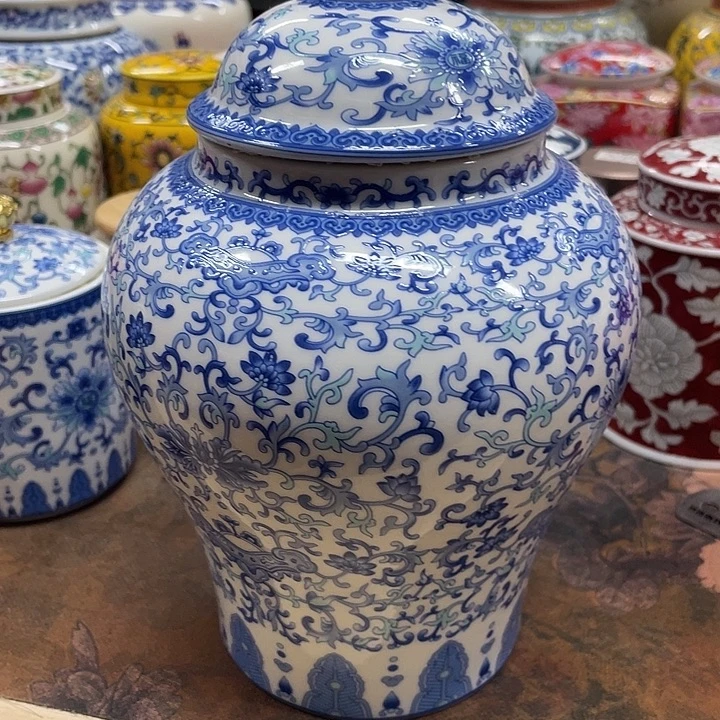 陶瓷罐茶叶罐密封罐储物罐