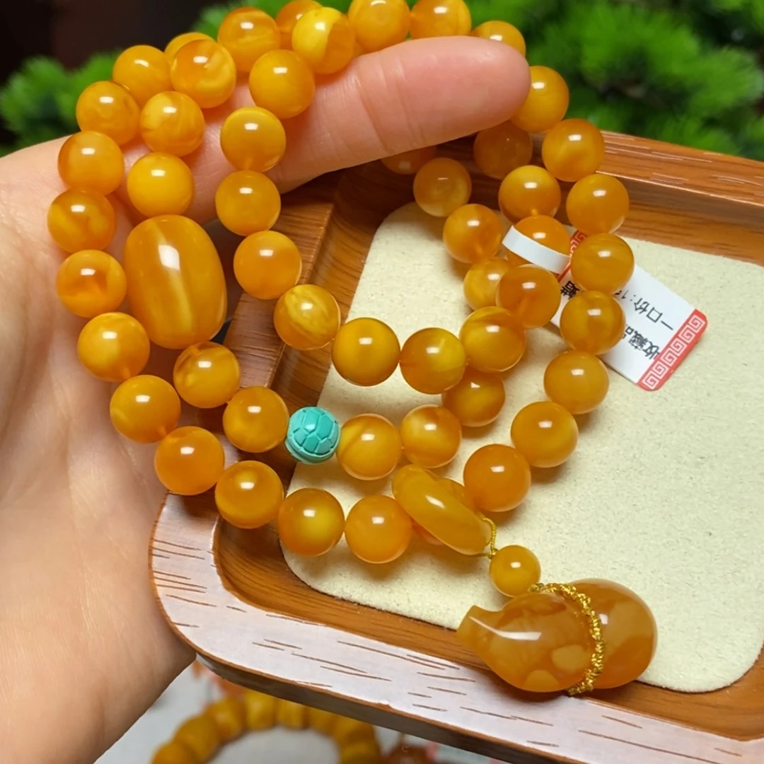 【闪购商品】手链蜜蜡未镶嵌手串