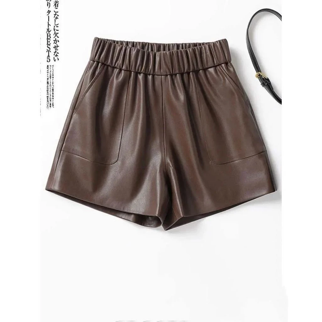 新品短裤高腰松紧腰底 直播间为准