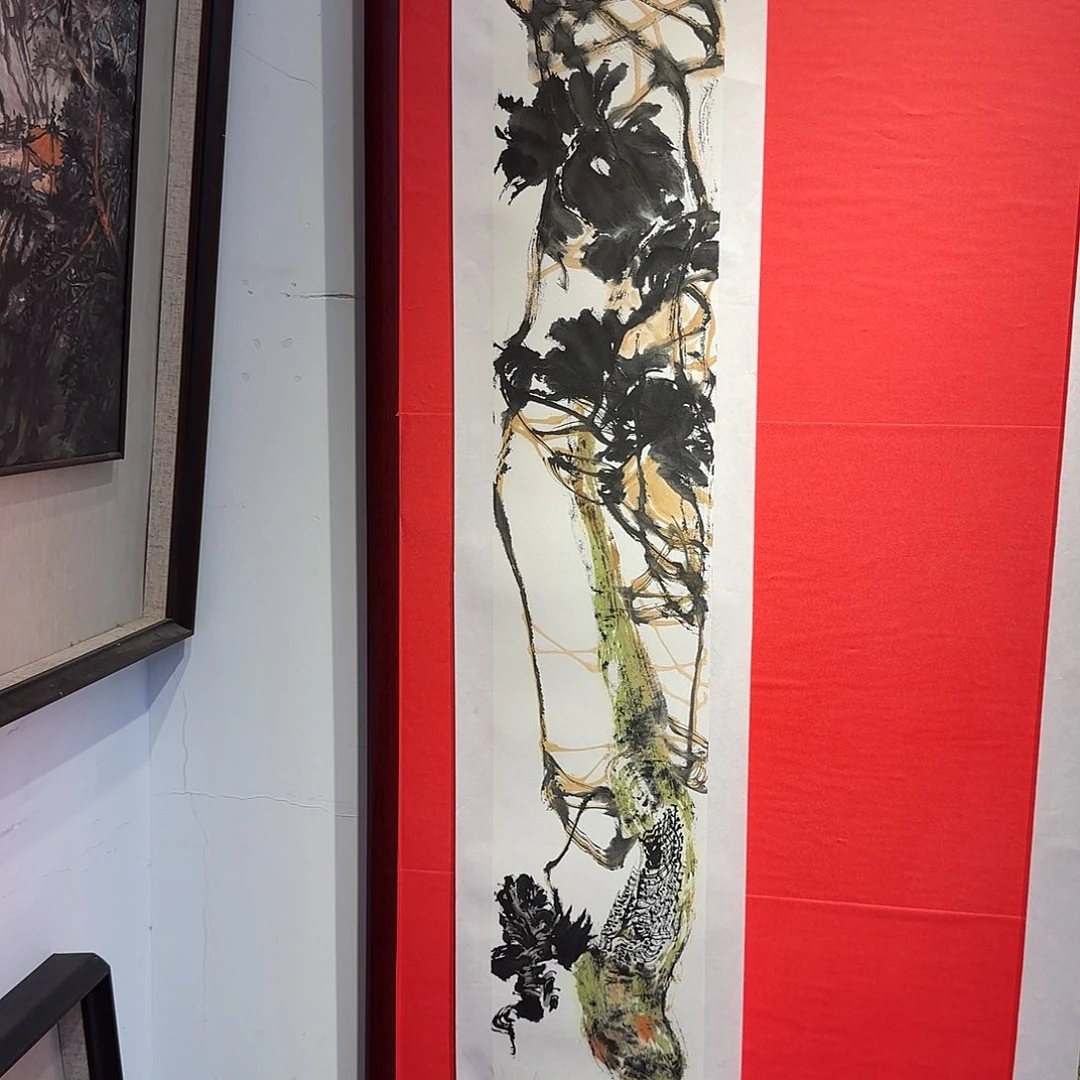 国画老师精品作品