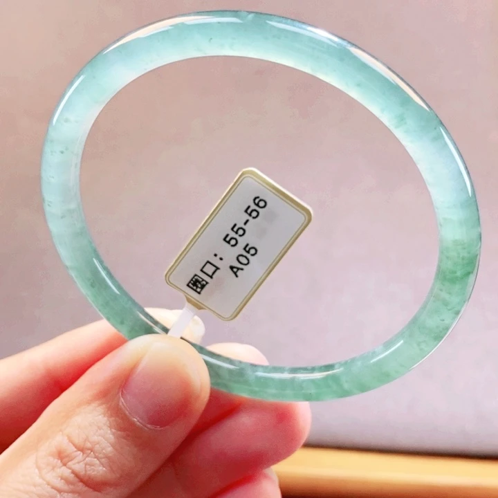 翡翠未镶嵌手镯天然翡翠手镯72