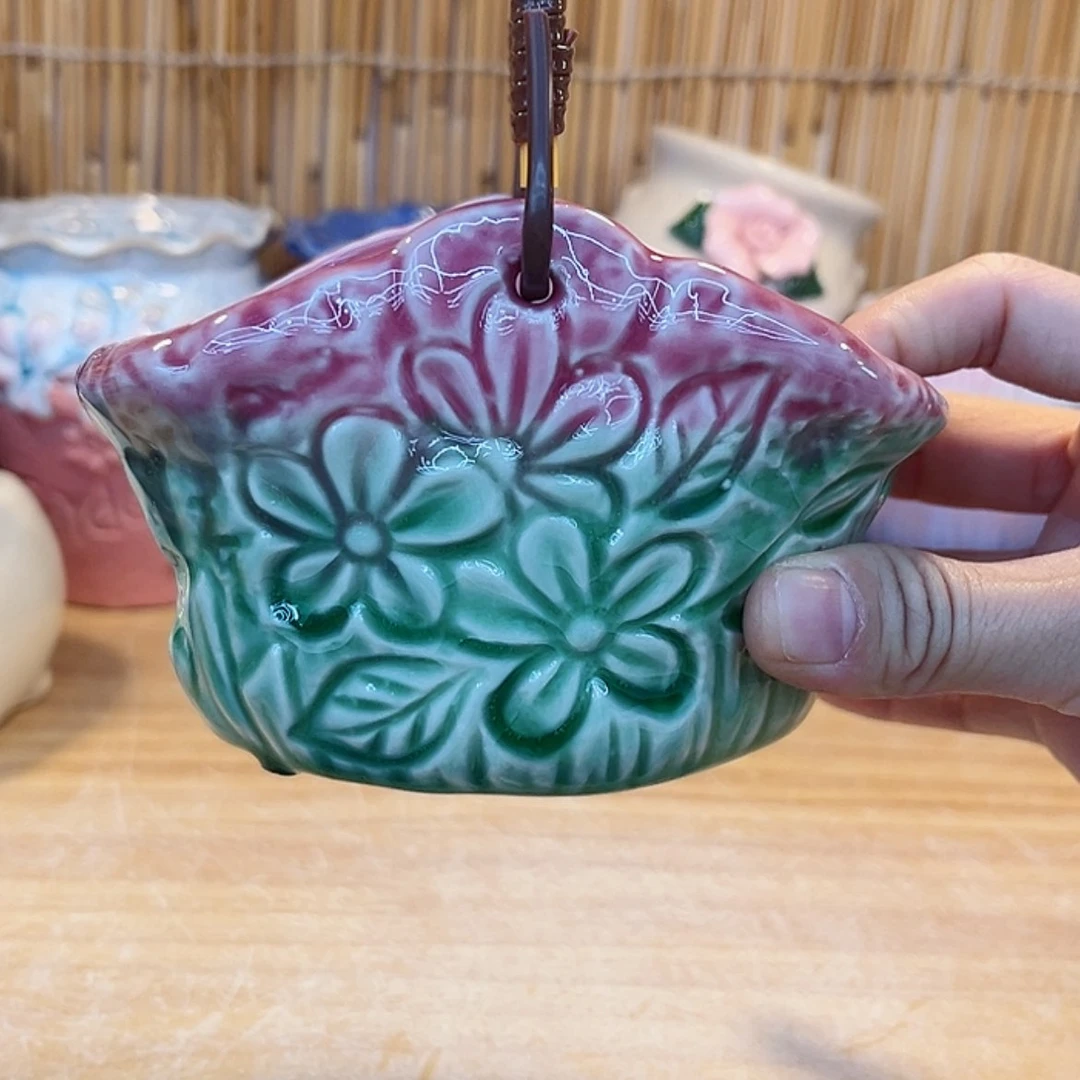 【闪购商品】陶瓷花盆