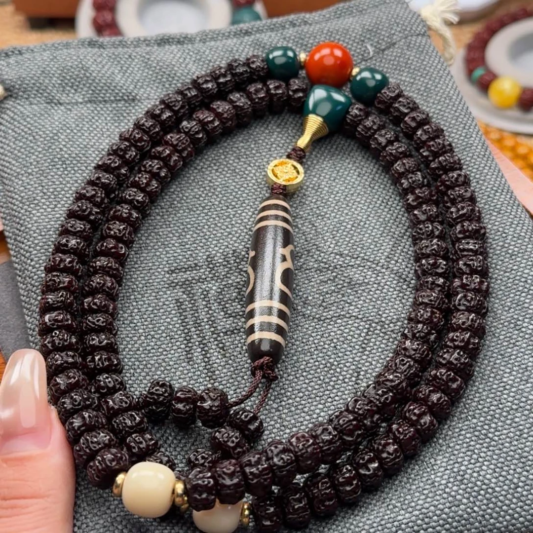 吊坠金刚菩提盘龙