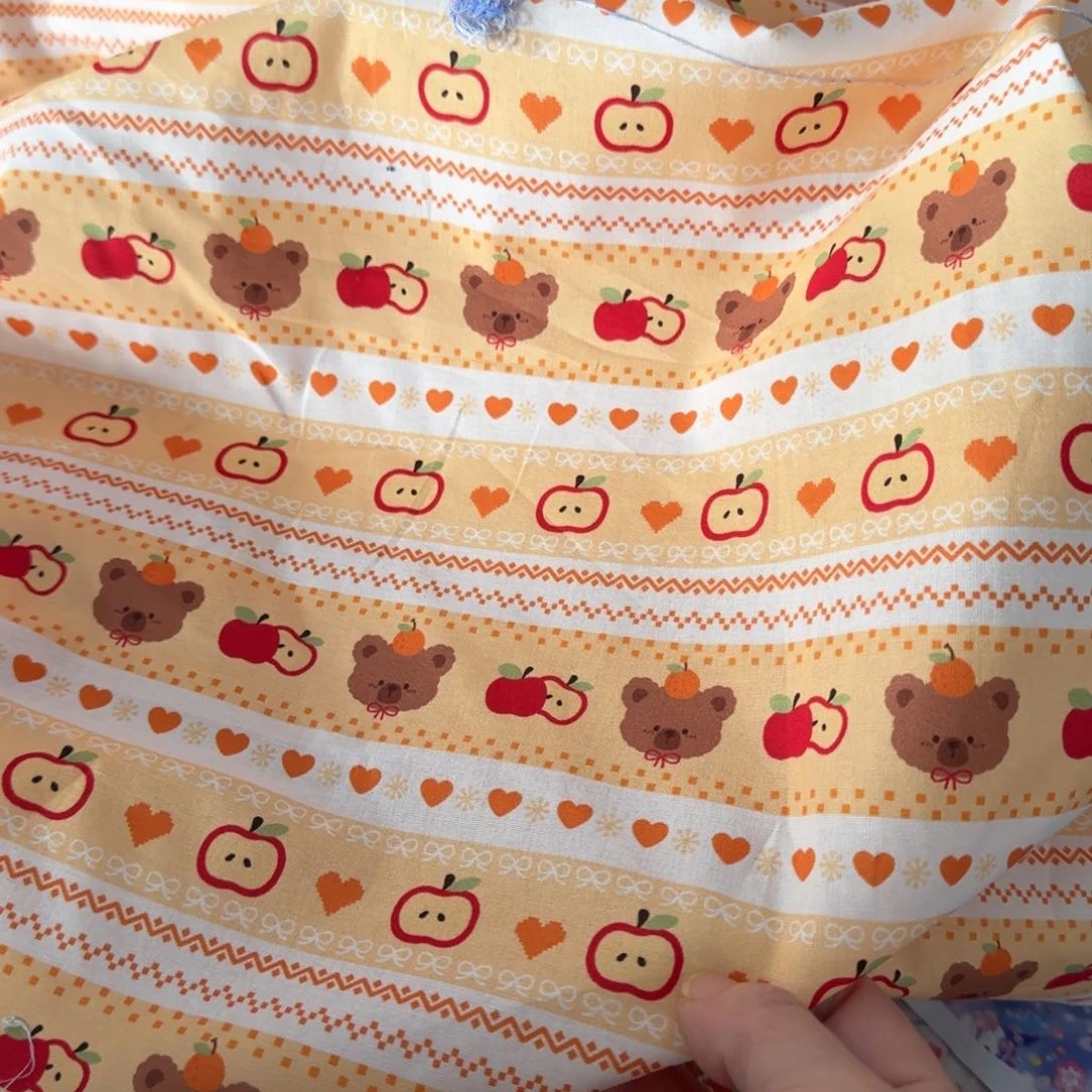 棉新款纯棉平布1米价X1.1米宽F区福利微瑕