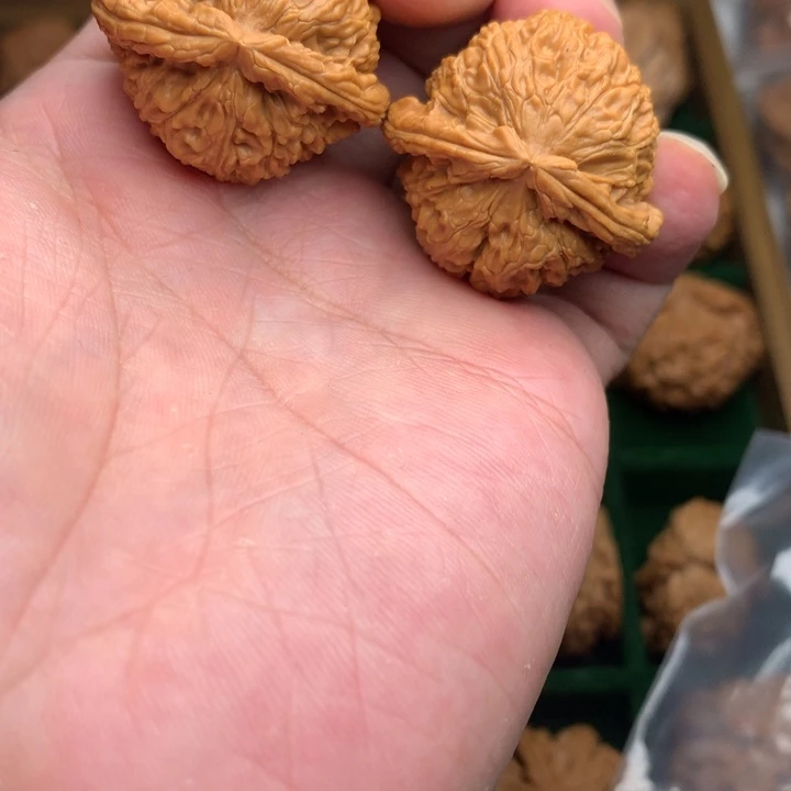 紧***z把件核桃34全品白狮子