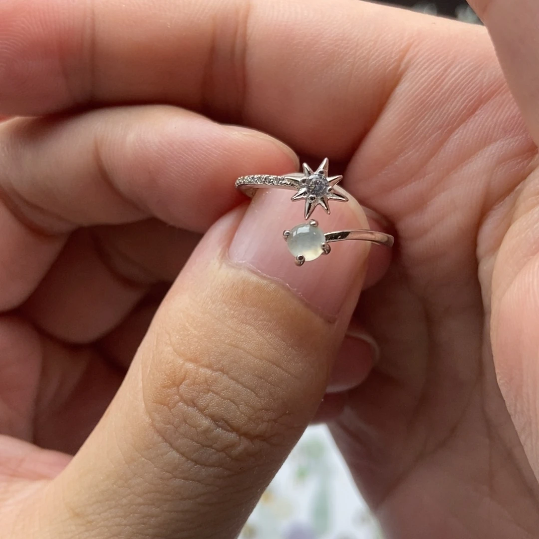 翡翠银S925镶嵌颈饰