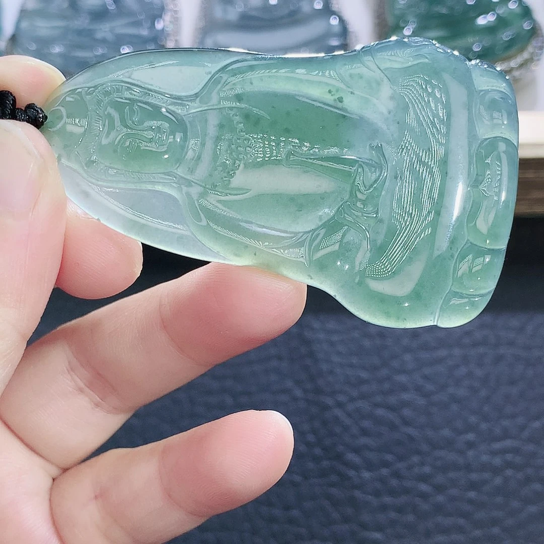 未镶嵌挂件翡翠翡翠