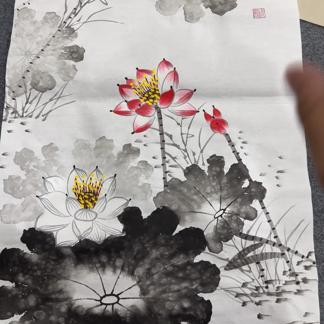 国画我也不知道我为什么