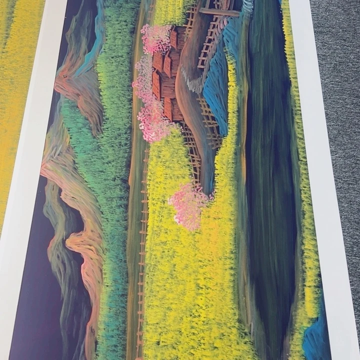 手绘作品全场放漏