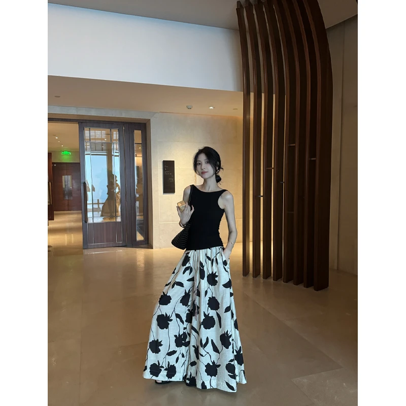 饭饭FANN COLLECTION 私享 修身显瘦带胸垫背心吊带FANNA196