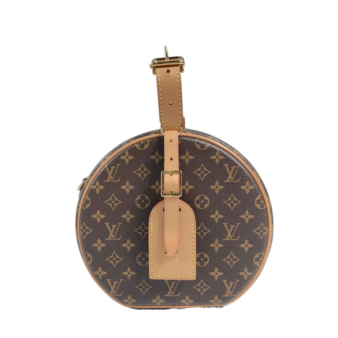 95新 路易威登 安洁利严选硬饼包/BK0156643 斜挎包