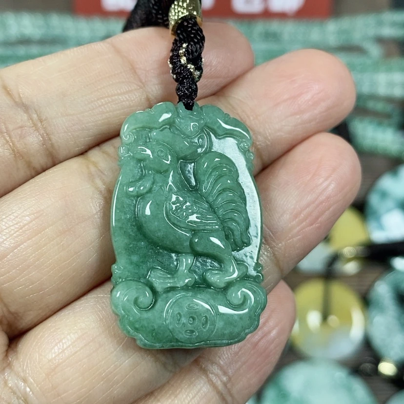 【闪购商品】翡翠颈饰未镶嵌?****?玉吊坠翡翠玉