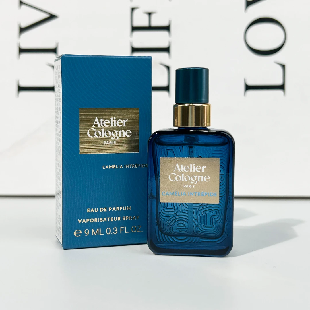 Atelier Cologne/欧珑浓香水茶花香颂9mL淡香精EDP小样带喷头花香