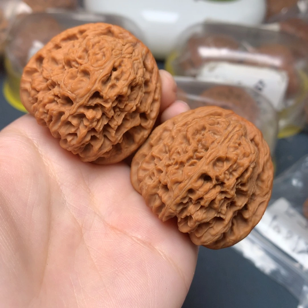 文玩核桃把件44-16365-0