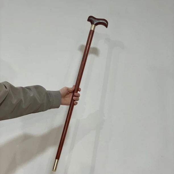 印度小叶紫檀老料拐杖粗