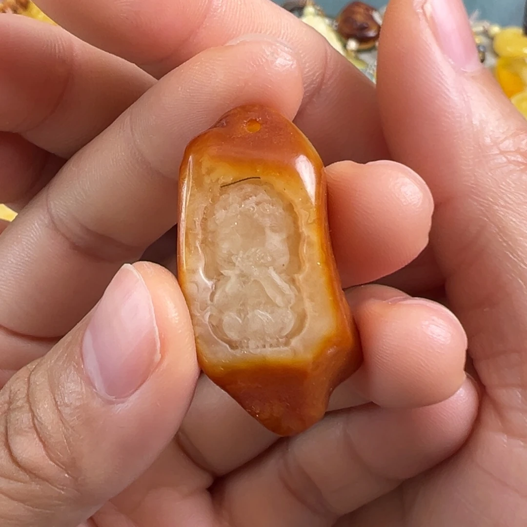 蜜蜡未镶嵌裸石蜜蜡