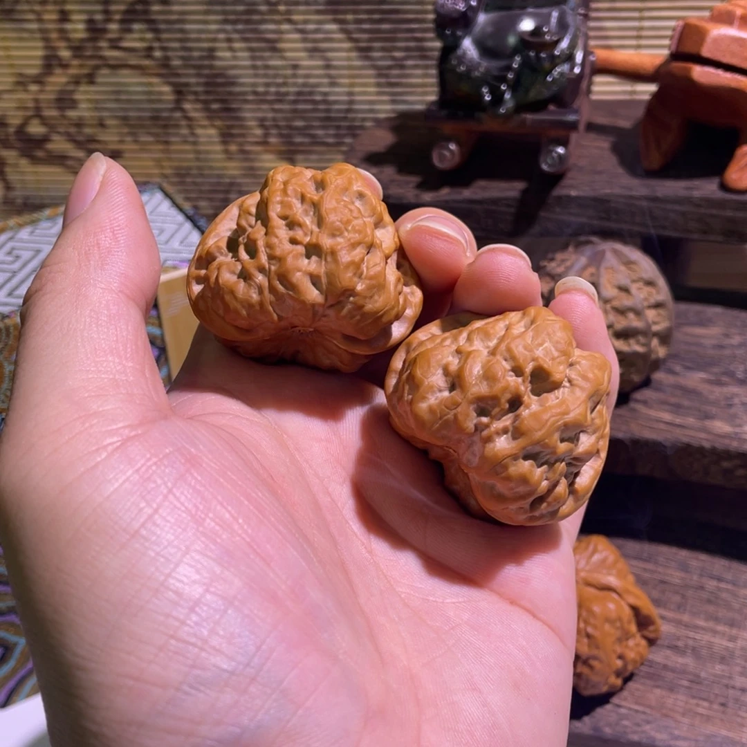 ღ***梦文玩核桃吊坠蛤蟆