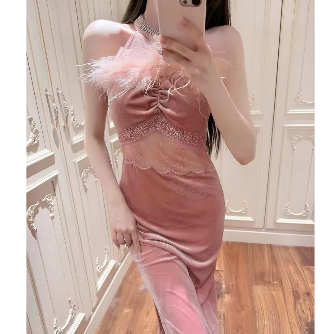 WEIFANSHU/魏凡舒窈窕淑女连衣裙