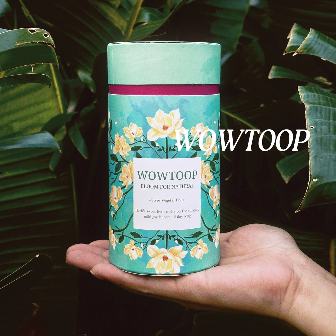 WOWTOOP草本零食系列咸豆方250g花生