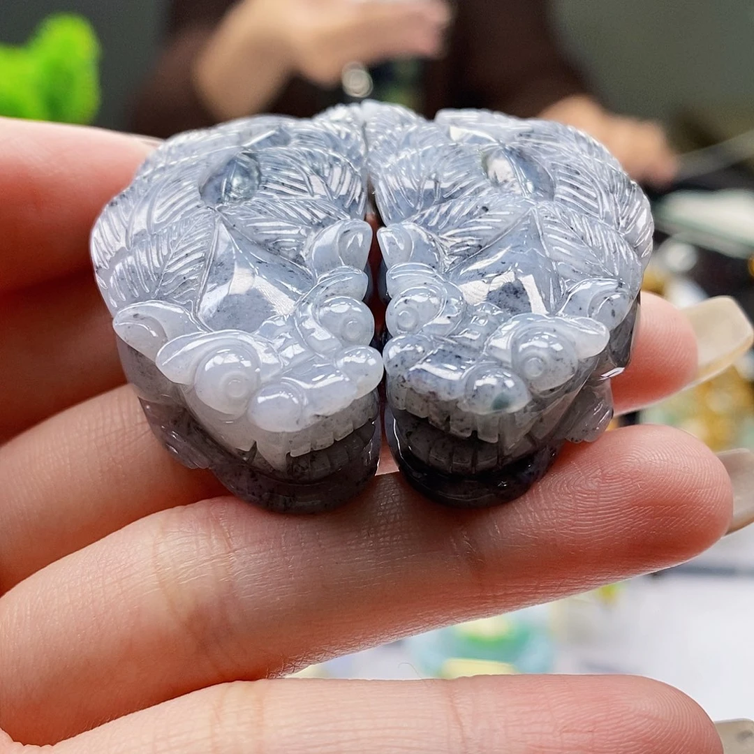 颈饰未镶嵌翡翠翡翠A货