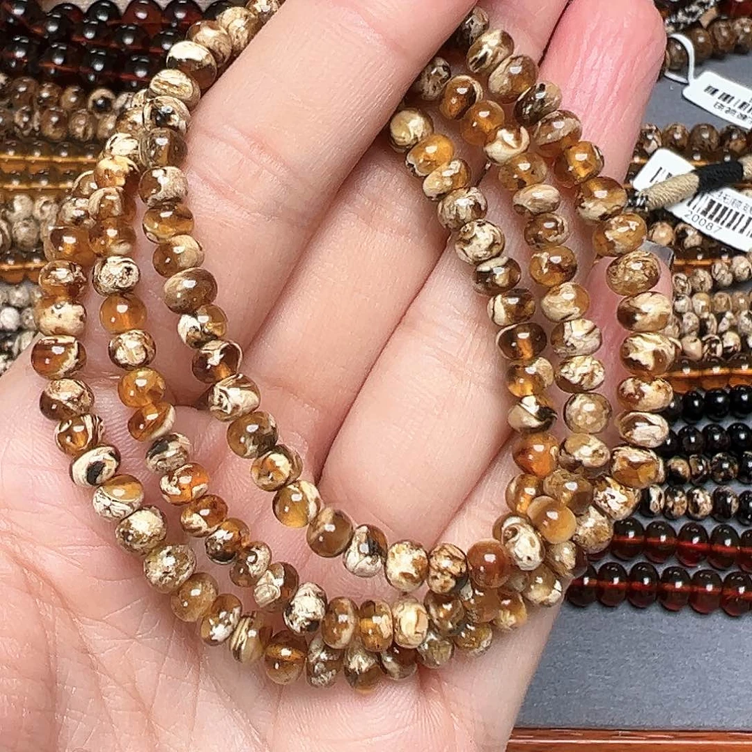 琥珀未镶嵌裸石抚顺琥珀五20680