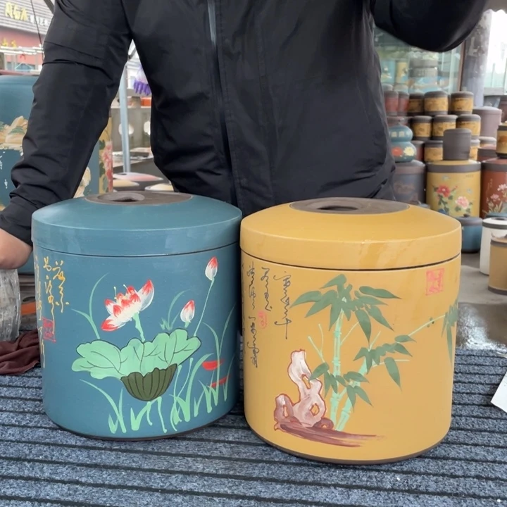 紫砂茶叶罐茶叶等