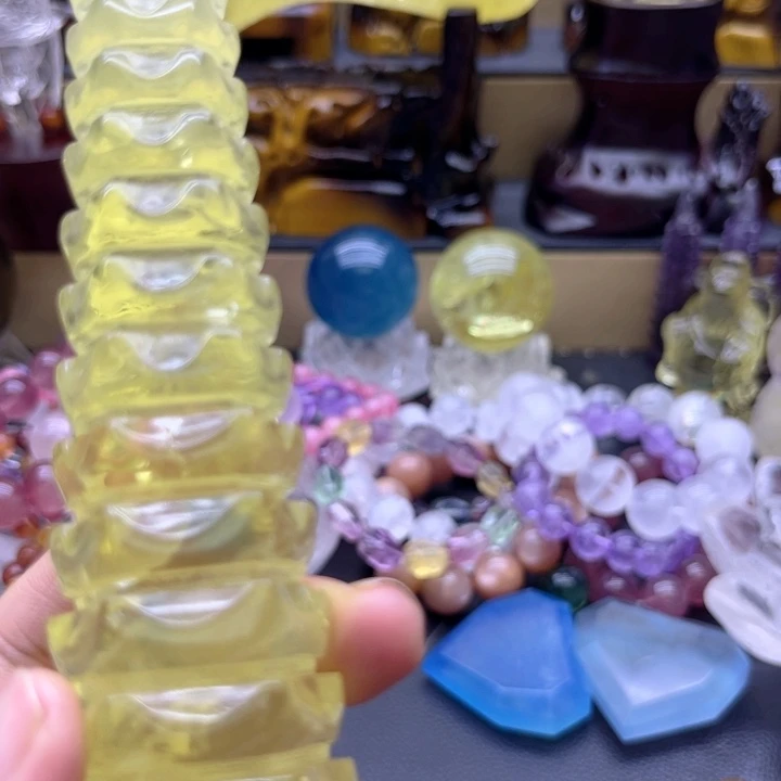 水晶摆件未镶嵌心*?摆件