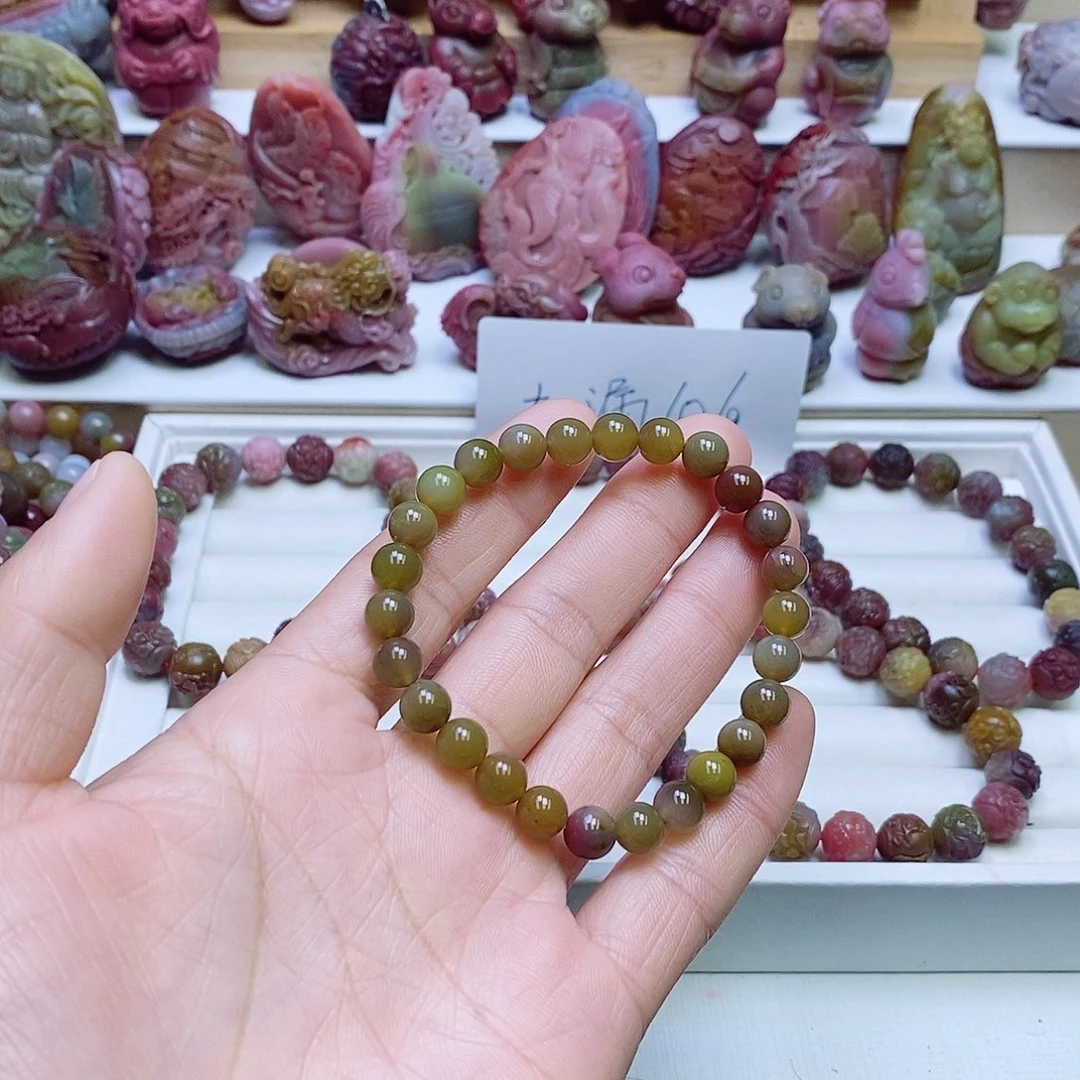 玛瑙/玉髓盐源玛瑙未镶嵌